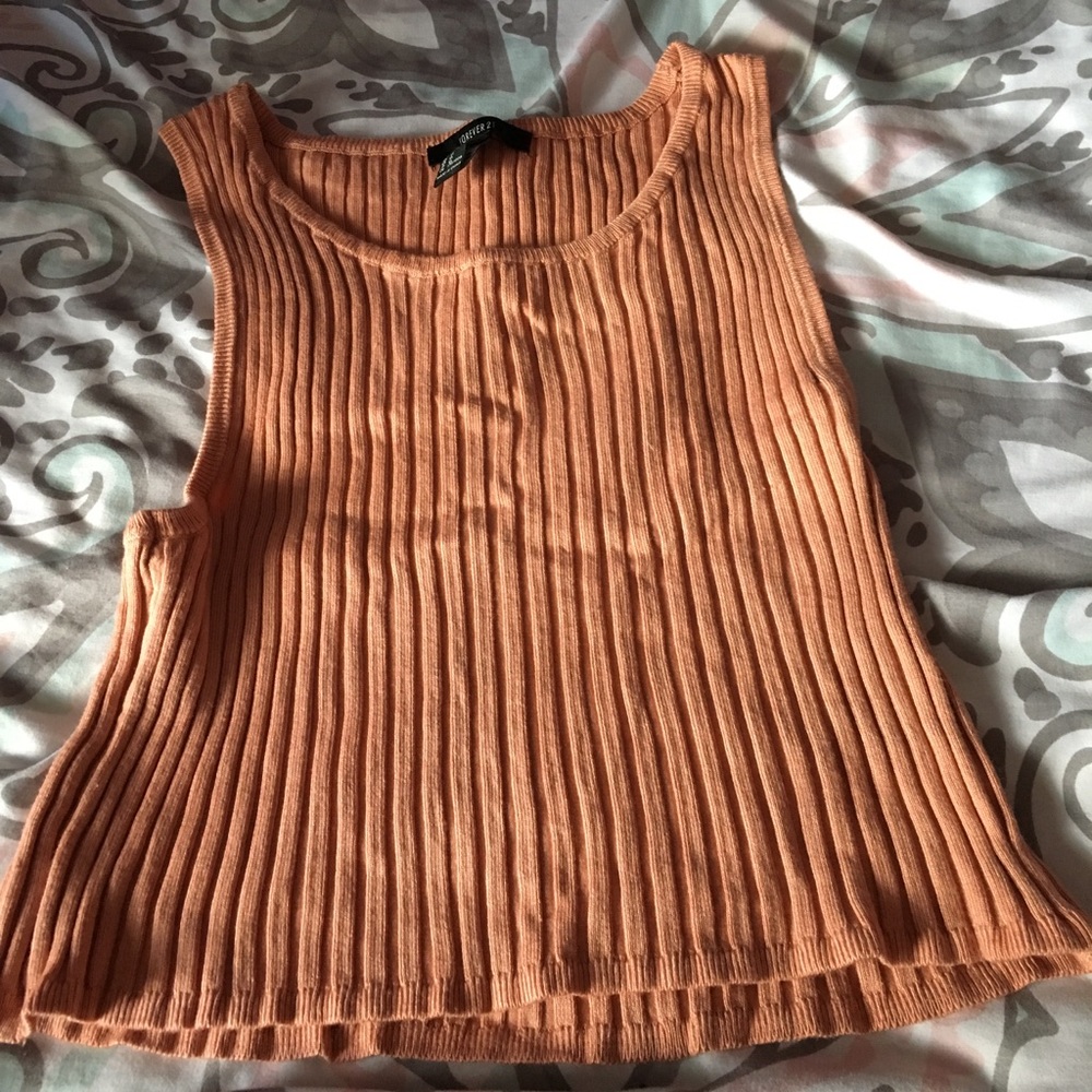 Size XL crop tank top